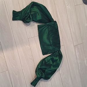Emerald Green Top